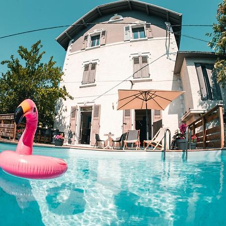 Le Serenite - T3 En Maison De Ville Avec Piscine Annecy Exteriör bild