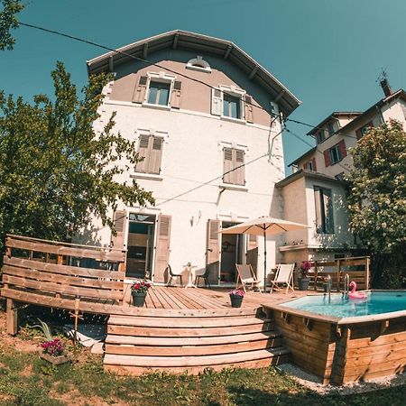 Le Serenite - T3 En Maison De Ville Avec Piscine Annecy Exteriör bild