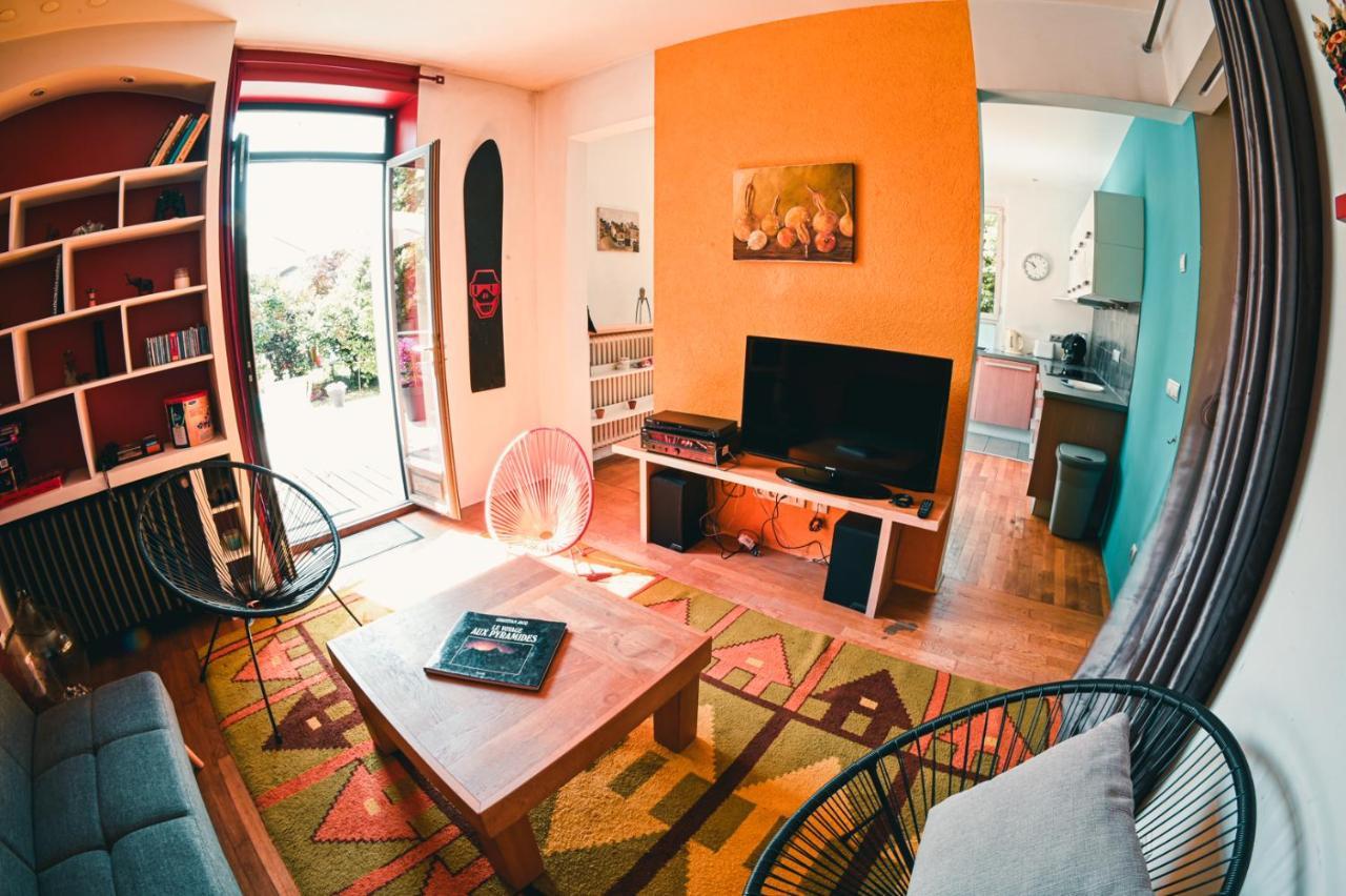 Le Serenite - T3 En Maison De Ville Avec Piscine Annecy Exteriör bild
