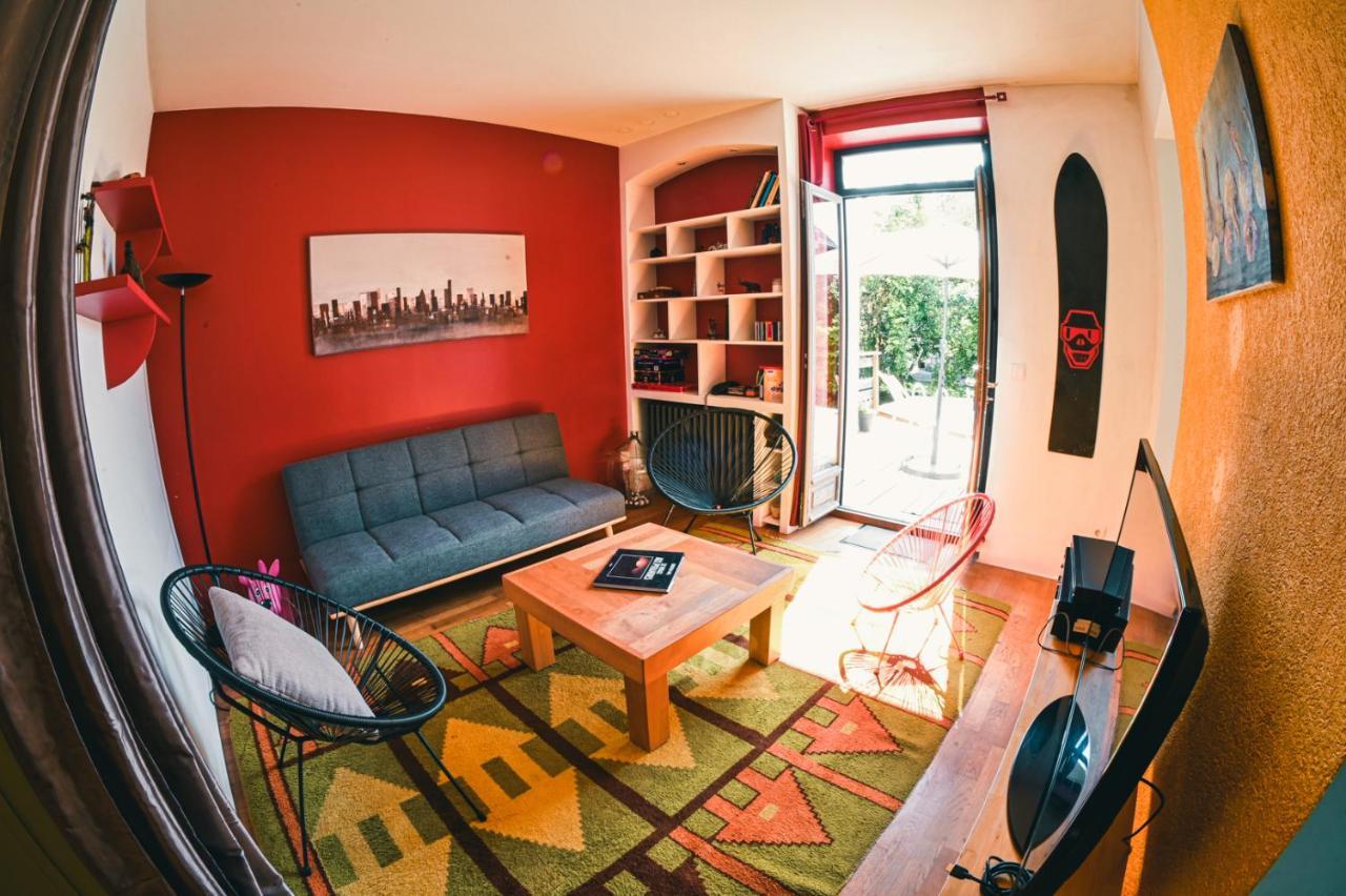 Le Serenite - T3 En Maison De Ville Avec Piscine Annecy Exteriör bild