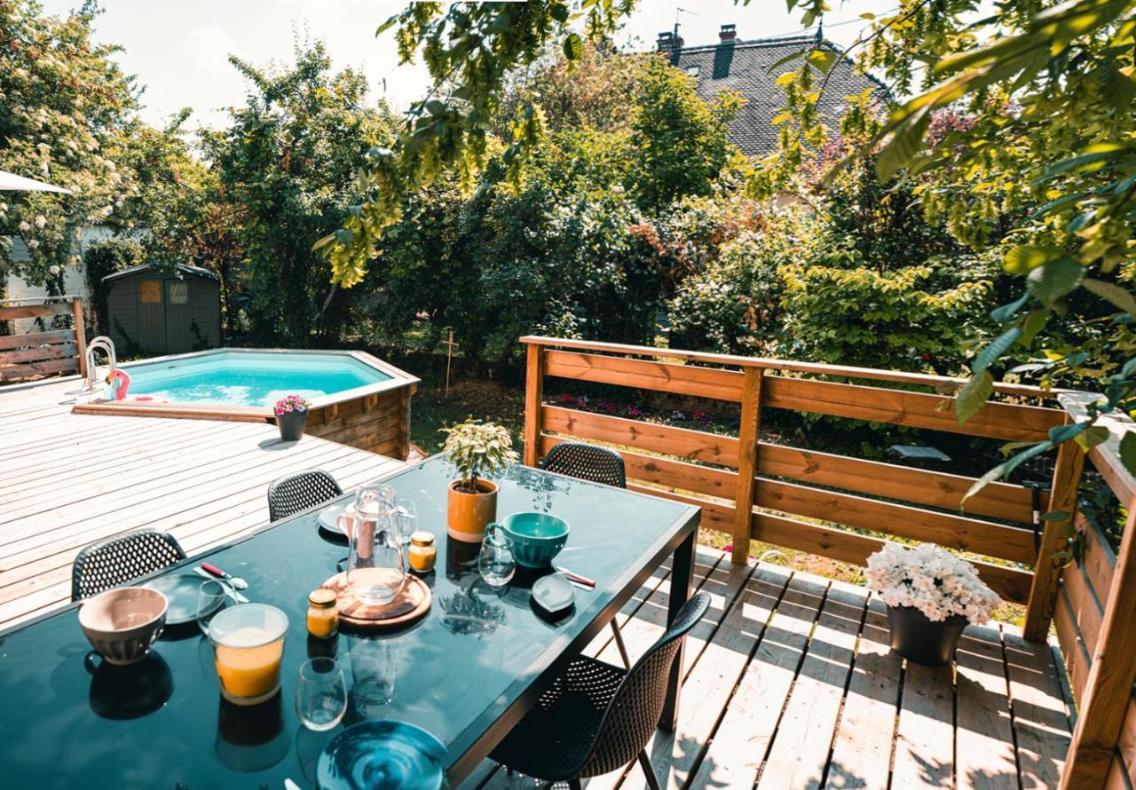 Le Serenite - T3 En Maison De Ville Avec Piscine Annecy Exteriör bild