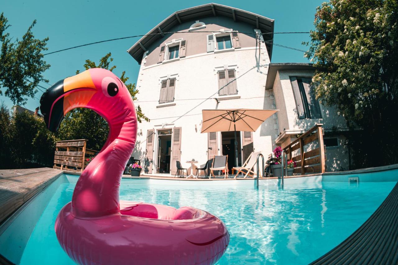 Le Serenite - T3 En Maison De Ville Avec Piscine Annecy Exteriör bild
