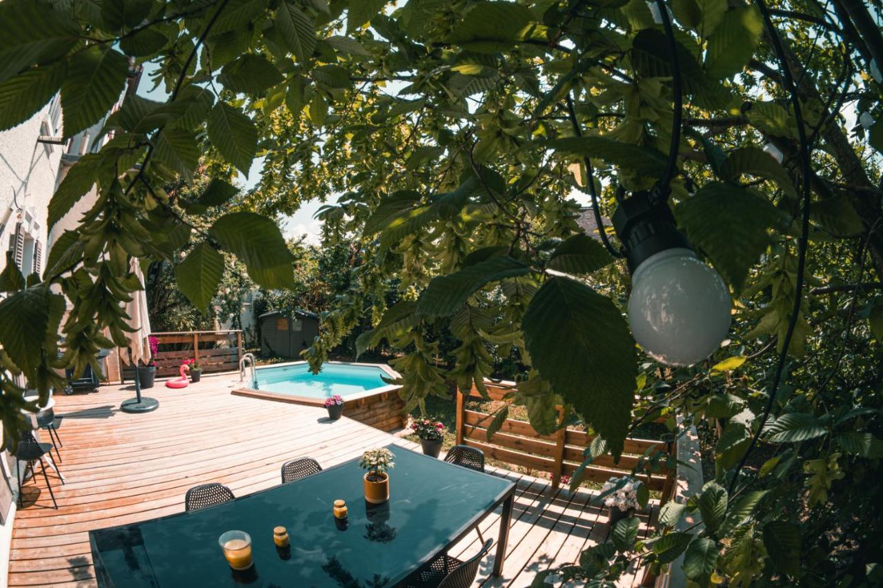 Le Serenite - T3 En Maison De Ville Avec Piscine Annecy Exteriör bild